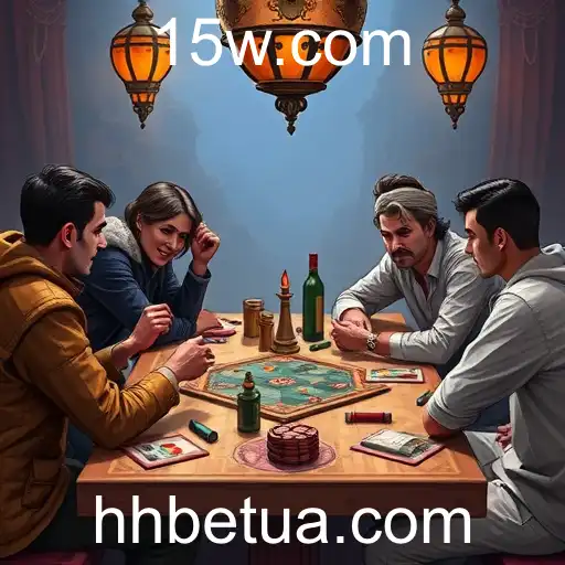 Jogos de Mesa: Uma Exploração Completa e Aventuras com hhbet